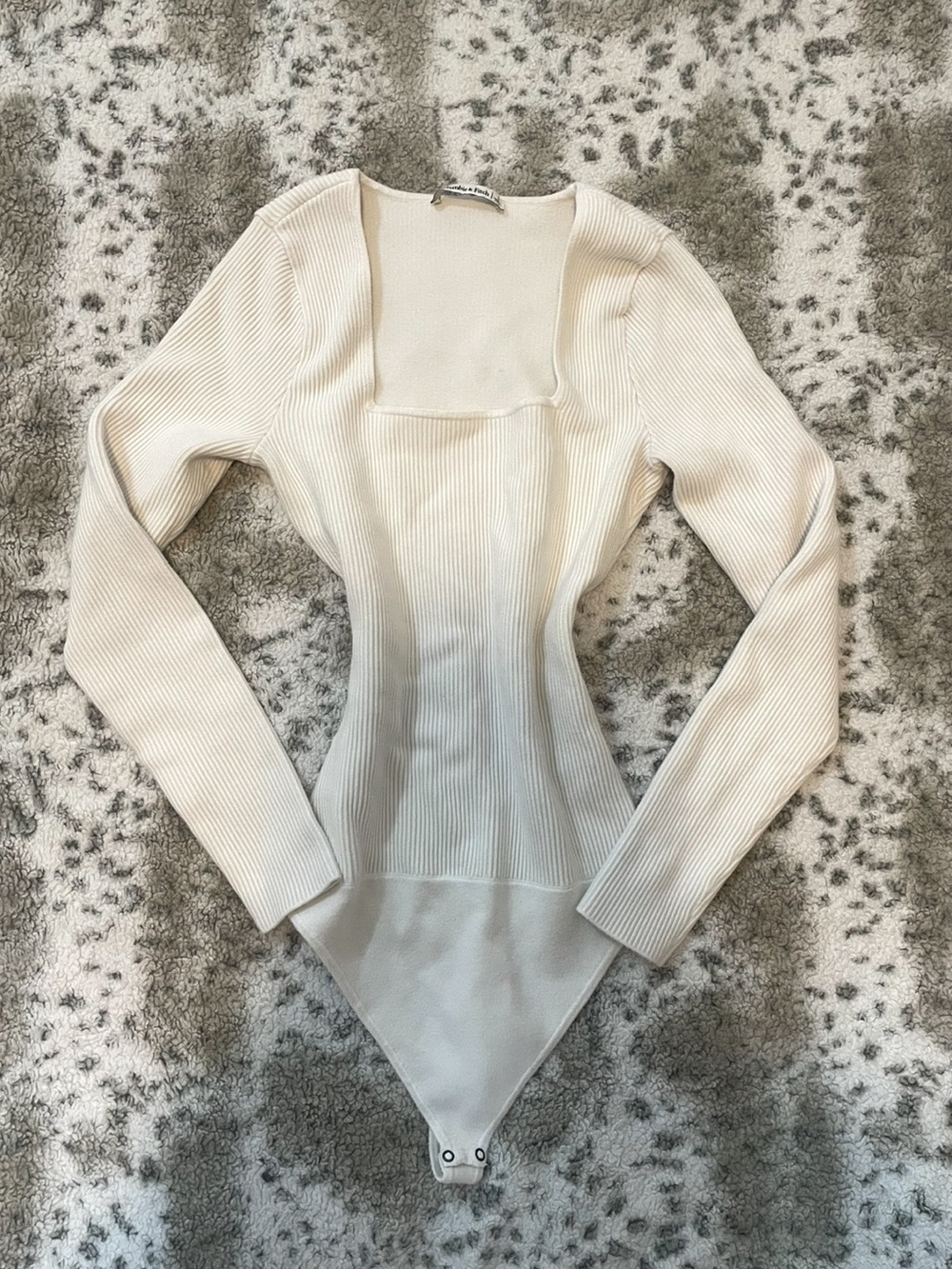 Abercrombie knit bodysuit